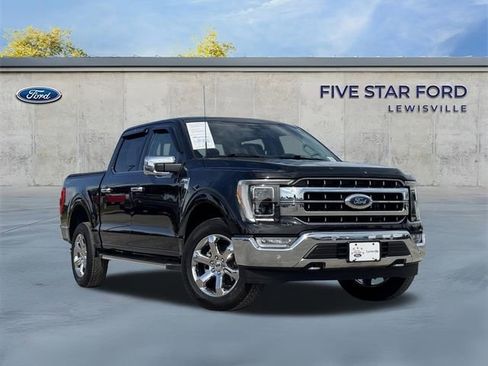 Certified 2023 Ford F150 Lariat w/ Equipment Group 502A High AWD/4WD image 1