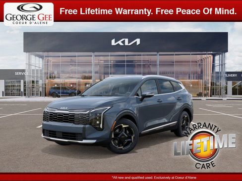 New 2026 Kia Sportage AWD Hybrid image 1