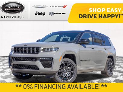 New 2027 Jeep Grand Cherokee L Summit