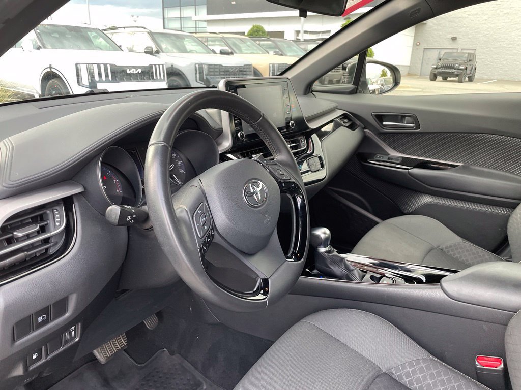 Used 2021 Toyota C-HR Nightshade FWD image 9