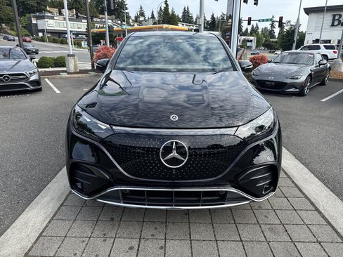 Certified 2023 Mercedes-Benz EQE 350+ 4MATIC SUV image 2