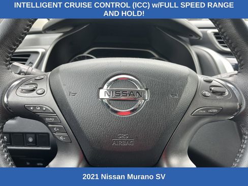 Used 2021 Nissan Murano SV image 9