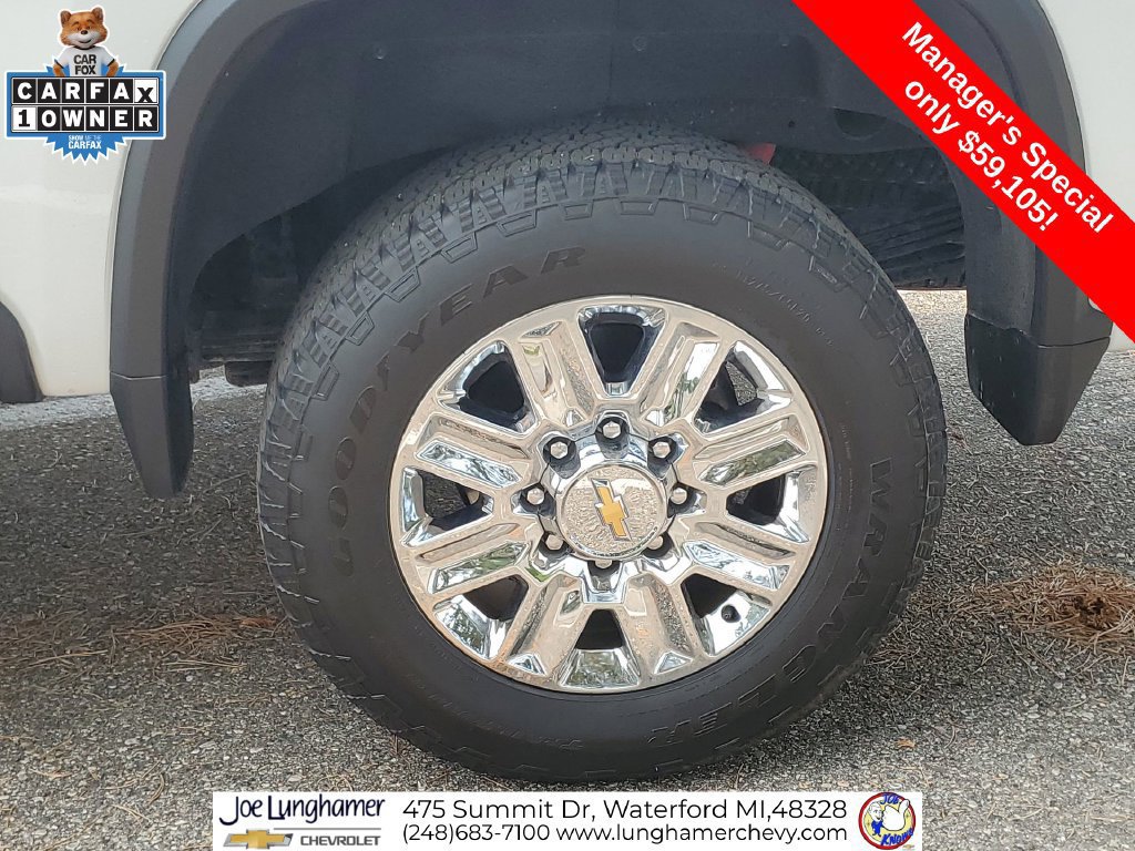 Certified 2024 Chevrolet Silverado 2500 High Country w/ High Country Premium Package AWD/4WD image 35