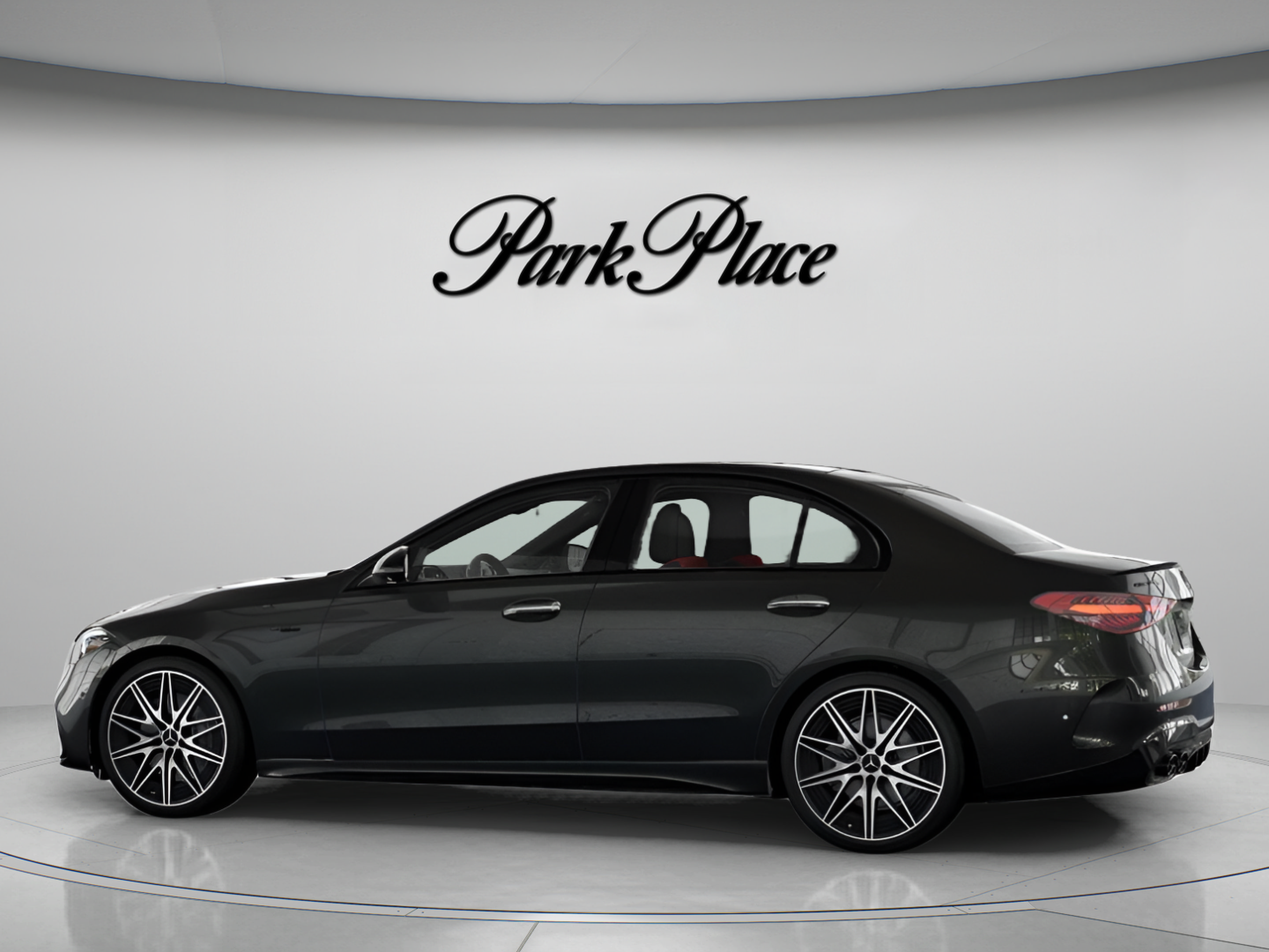 Used 2026 Mercedes-Benz C 43 AMG 4MATIC Sedan image 8