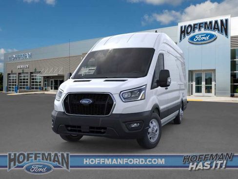 New 2025 Ford Transit 350 148 High Roof Extended w/ Exterior Upgrade Package RWD image 3