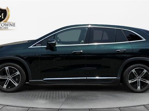 Used 2023 Mercedes-Benz EQE 350+ 4MATIC SUV w/ Exclusive Trim Package image 2