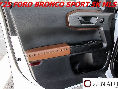 Used 2025 Ford Bronco Sport Outer Banks w/ Outer Banks Tech Package+ AWD/4WD image 15