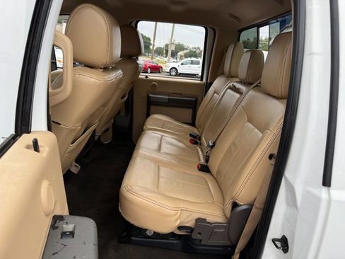 Used 2012 Ford F350 Lariat w/ Chrome Pkg AWD/4WD image 20