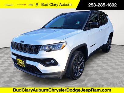 New 2026 Jeep Compass Limited