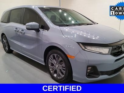 Certified 2026 Honda Odyssey Touring