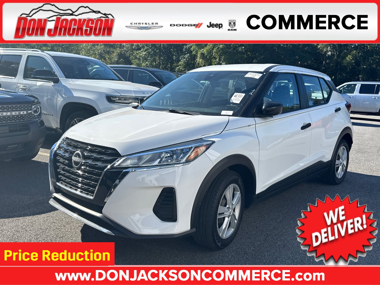 Used 2024 Nissan Kicks S FWD image 1