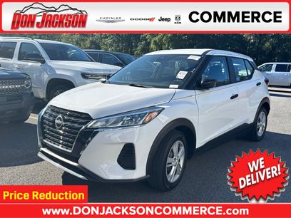 Used 2024 Nissan Kicks S