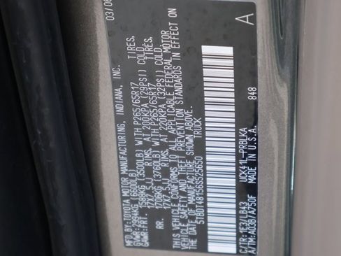 Used 2006 Toyota Tundra Limited image 28