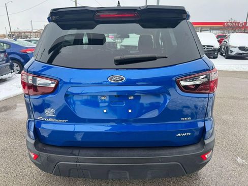 Used 2020 Ford EcoSport SES w/ SES Black Appearance Package image 6