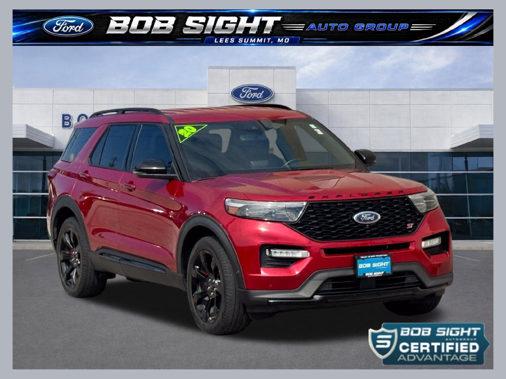 Used 2020 Ford Explorer ST w/ ST Street Pack AWD/4WD 360° Tour