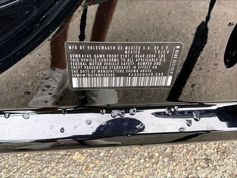 Certified 2024 Volkswagen Jetta S image 29