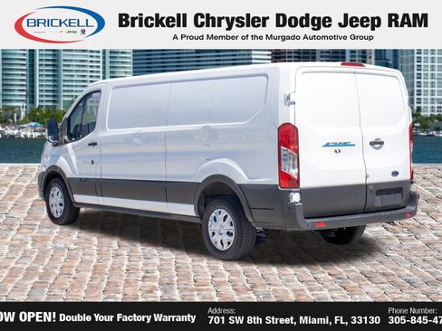Used 2023 Ford E-Transit Low Roof w/ Load Area Protection Package image 8