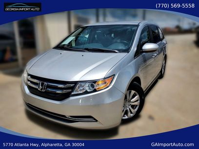 Used 2014 Honda Odyssey EX
