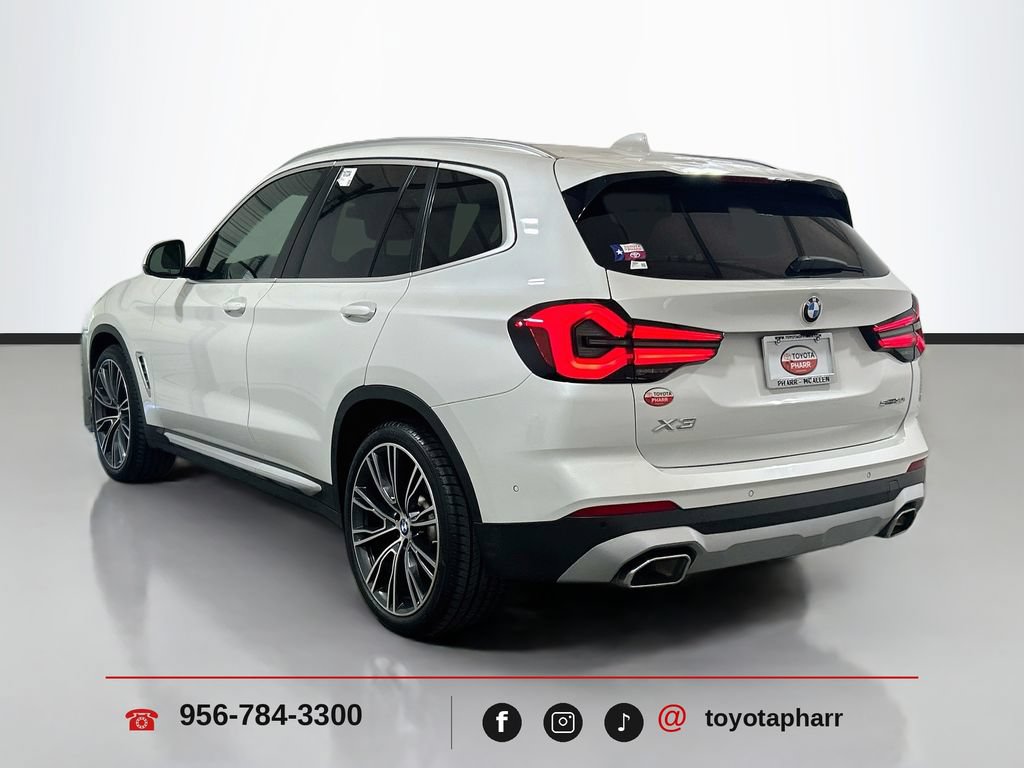 Used 2024 BMW X3 sDrive30i w/ Convenience Package RWD image 7
