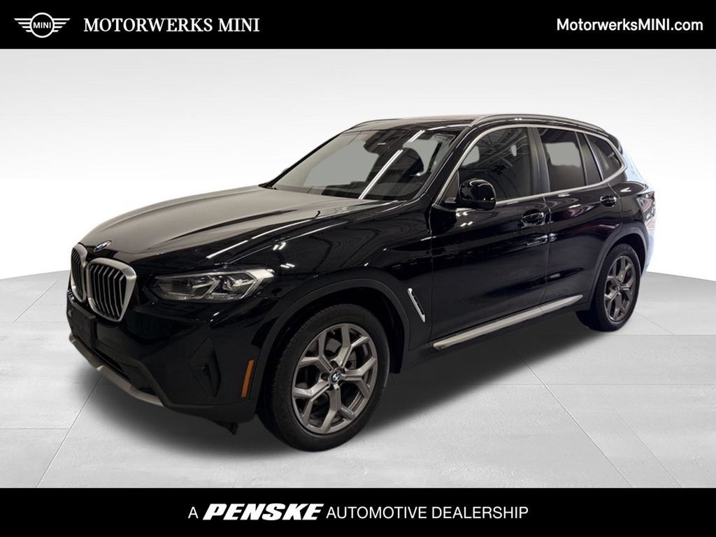 Used 2023 BMW X3 xDrive30i w/ Premium Package AWD/4WD image 1