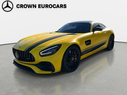 Used 2021 Mercedes-Benz AMG GT Coupe image 7