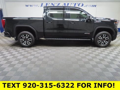 Used 2024 GMC Sierra 1500 AT4 image 2