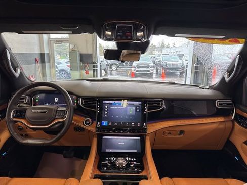 Used 2023 Jeep Grand Wagoneer L Series III w/ HD Trailer Tow Package image 28