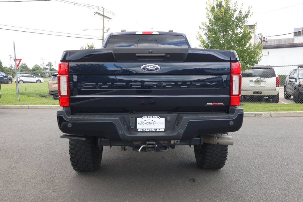 Used 2021 Ford F250 Lariat w/ Lariat Ultimate Package AWD/4WD image 4