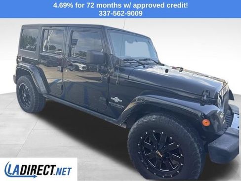 Used 2014 Jeep Wrangler Unlimited Sport AWD/4WD image 1
