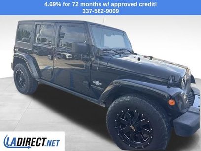 Used 2014 Jeep Wrangler Unlimited Sport