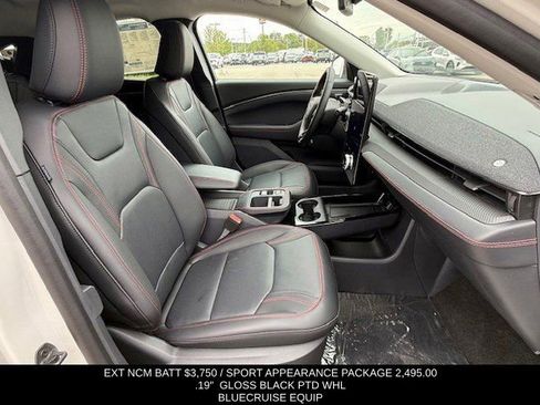 Used 2025 Ford Mustang Mach-E Premium w/ Sport Appearance Package image 16