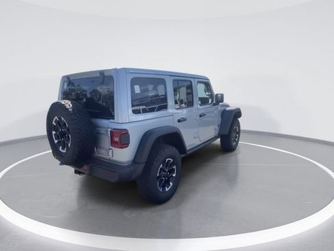 New 2024 Jeep Wrangler Unlimited Rubicon 4xe AWD/4WD image 8