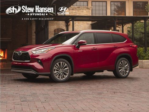 Used 2021 Toyota Highlander Limited AWD/4WD image 1