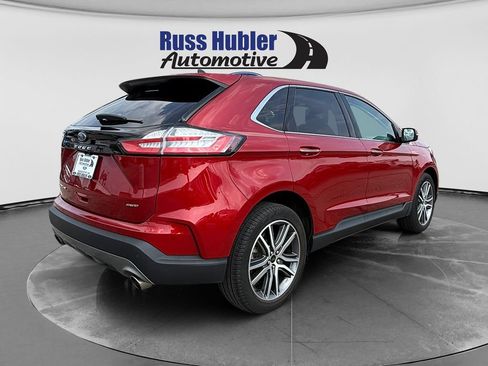 Used 2024 Ford Edge Titanium AWD/4WD image 7