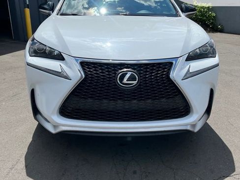 Used 2017 Lexus NX 200t F Sport w/ F Sport Premium Package AWD/4WD image 2