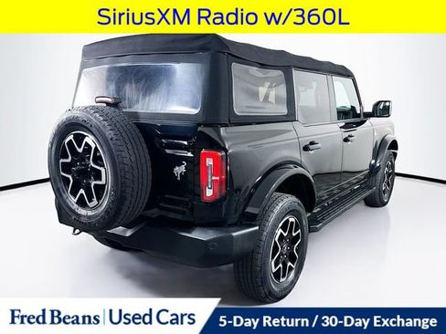 Used 2023 Ford Bronco Outer Banks AWD/4WD image 9