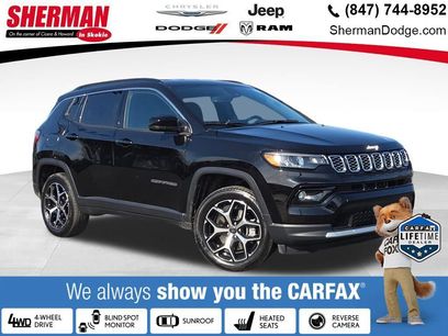 Used 2025 Jeep Compass Limited