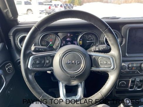 Used 2022 Jeep Wrangler Unlimited Sahara 4xe w/ Cold Weather Group image 13