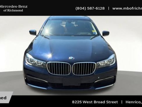 Used 2019 BMW 740i xDrive w/ Executive Package AWD/4WD image 5