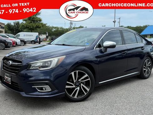 Used 2018 Subaru Legacy 2.5i Sport AWD/4WD image 1