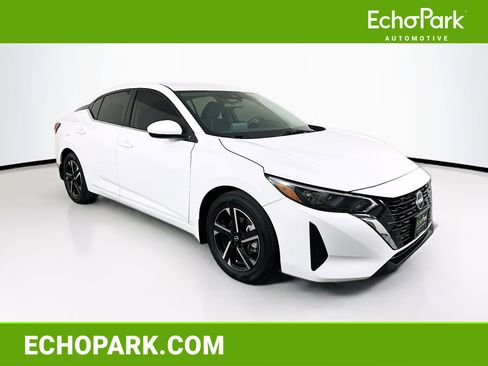 Used 2024 Nissan Sentra SV w/ All-Weather Package image 1