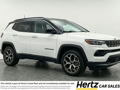 Used 2025 Jeep Compass Limited