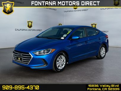 Used 2017 Hyundai Elantra SE