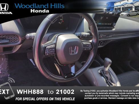 Used 2025 Honda HR-V Sport image 9
