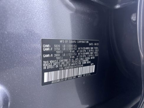 Used 2022 Subaru Outback Limited XT w/ Popular Package #2 image 12