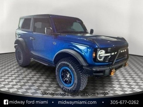 Used 2024 Ford Bronco Wildtrak AWD/4WD image 1