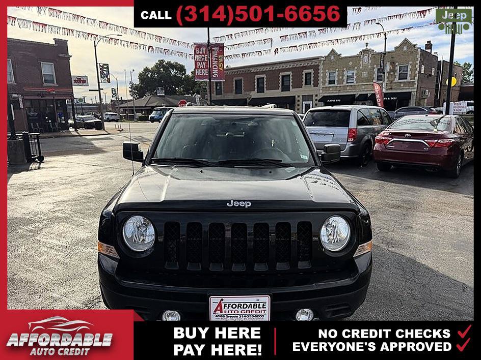 Used 2017 Jeep Patriot High Altitude AWD/4WD image 8