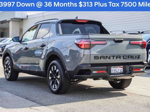 Certified 2026 Hyundai Santa Cruz SEL FWD image 4
