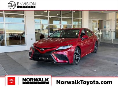 Certified 2021 Toyota Camry SE