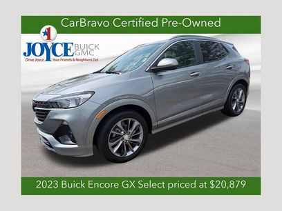 Certified 2023 Buick Encore GX Select w/ Sport Touring Package